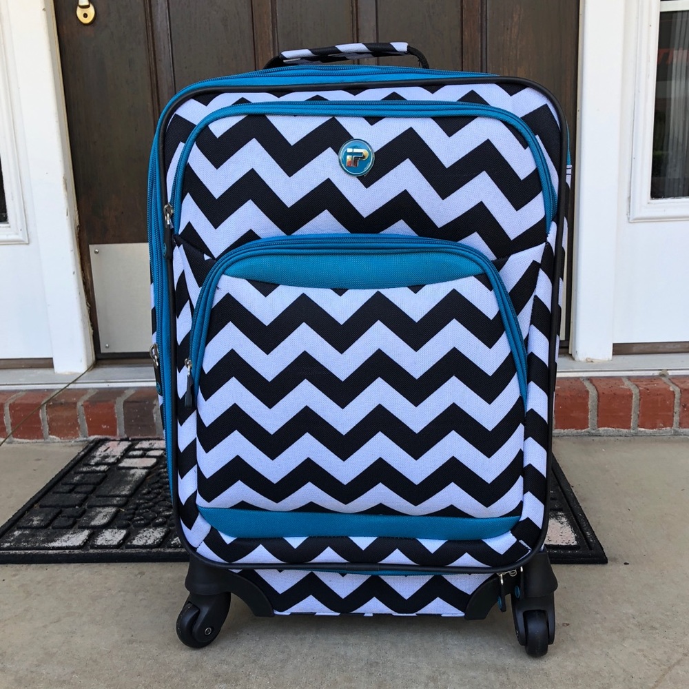 Chevron Suitcase